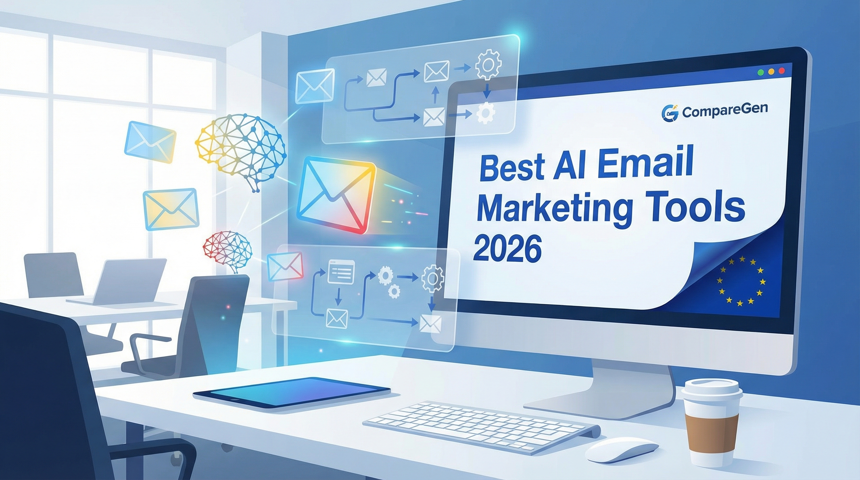 Best AI Email Marketing Tools 2026 (Workflow-First)