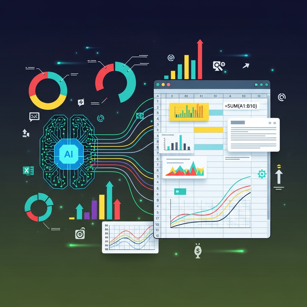 Best AI Tools for Spreadsheets & Excel in 2026: Complete Comparison