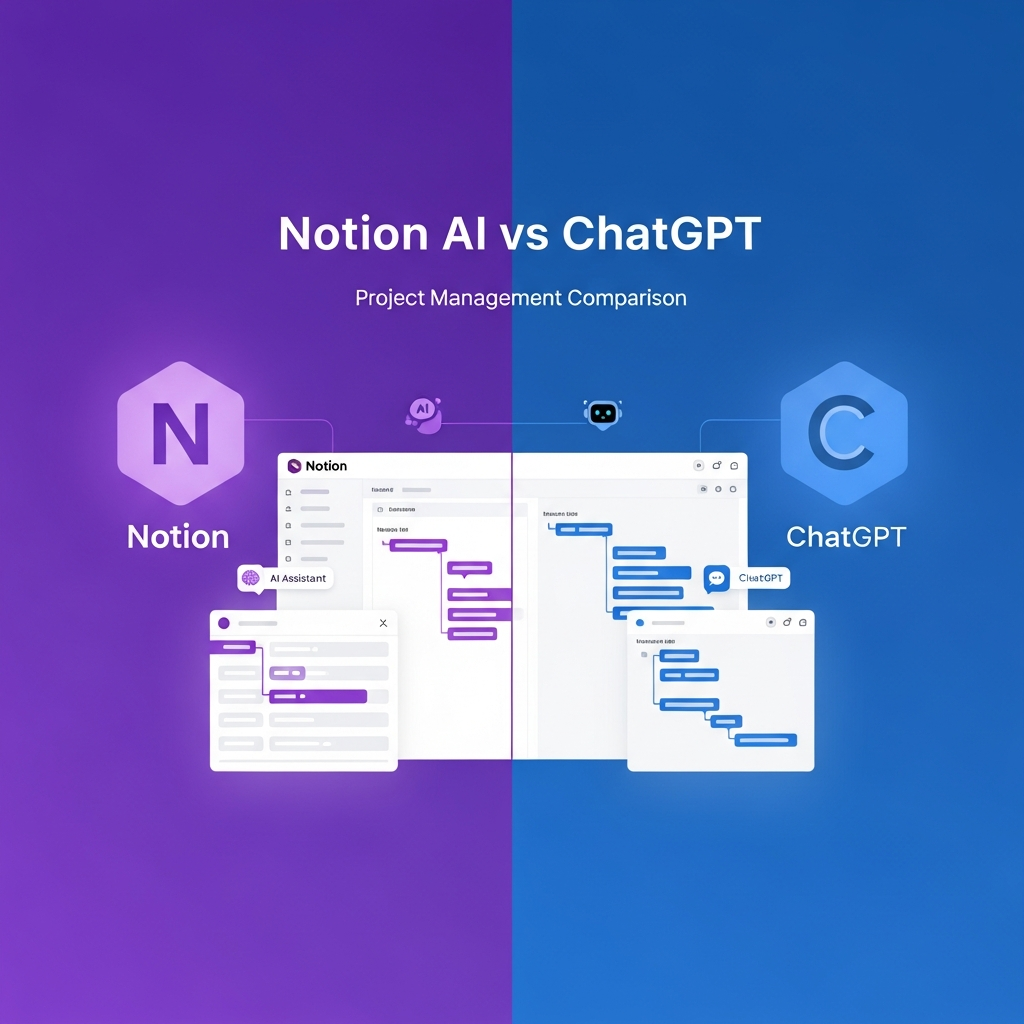 Notion AI vs ChatGPT for Project Management (2026)